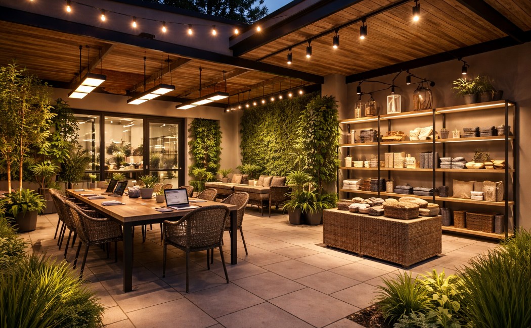 Nowadays, businesses are paying more attention to developing a well-lit, attractive outdoor space. Outdoor commercial lighting is essential in enhancing visibility, safety, and the overall aesthetics of commercial properties. It could be an office building, a retail store, or an industrial facility, but appropriate outdoor lighting helps ensure the property does not look messy or dirty and keeps it secure and convenient.

Contemporary lighting systems and design trends have made commercial lighting more effective and visually appealing. With an appropriate lighting system, businesses can enhance the customer experience, emphasize architectural details, and maintain a safe work environment.

In this blog, we shall discuss the major benefits of professional outdoor lighting systems and how they benefit various commercial properties.

Image: 

ALT Tag: Affordable Office Lighting Services Specialists
Title: Affordable Office Lighting Services Specialists
What Is The Significance Of Outdoor Commercial Lighting For Your Property?

Illumination is not the only aspect of outdoor lighting, but it is a very important aspect of planning for commercial properties. Commercial property outdoor lights are well-designed to improve visibility and safety and, in a way, create a friendly atmosphere.
What is the Benefit of Commercial Property Outdoor Lights in Enhancing Safety?

Enhanced safety is one of the largest benefits of outdoor lighting. With appropriate lighting, there will be fewer accidents in parking lots, walkways, and entrances. The ability of employees and customers to move freely around the property increases when the area is properly lit.

Besides this, it has bright lighting, which helps prevent crime. The security cameras can capture clear footage of the area and deter trespassing and vandalism by providing a well-lit building.
What Reason do Businesses Invest in Modern Office Lighting designs in 2026?

The trend in lighting has been changing, and the Office lighting designs 2026 focus more on functionality and style. Companies are currently opting for lighting systems that are not only energy-efficient but also have a smooth design.

Outdoor lights nowadays usually contain LED technology, intelligent lighting control, and motion sensors. Such characteristics enable companies to conserve energy while maintaining an appealing office appearance.
What benefits does Retail Lighting Solutions have on Customer Experience?

Lighting is significant in customer attraction to retail shops. Storefronts, signage, and product displays are well-lit.

The right Retail lighting solutions help customers reach entrances without strain and feel comfortable visiting the store, even at night. Good lighting creates an appealing environment that encourages customers to spend more time in the store.
What Is The Role Of Office External Lighting In Enhancing The Visibility Of The Business?

A professionally designed office exterior lighting installation can greatly increase the visibility of a commercial building. The lighting will make the property noticeable, particularly at night.
Why should Office exterior lighting installation be important in branding?

The brand image is enhanced by a building's exterior lighting. The use of modern lighting systems in offices gives them a professional, elegant look.

Lighting can emphasize architectural features, company logos, and signage, enabling clients and visitors to easily recognize the building.
What Areas are Highlighted by Display Lighting System Solutions?

Display lighting systems are common among businesses that want to highlight significant aspects of their property. An example is that lighting can be used to emphasize landscaping, building entrances, outdoor seating, or signage.

Lighting has been strategically placed to draw attention to specific areas and guide visitors throughout the property. It also adds beauty to the building.
What is the role of Retail Lighting Solutions in Storefront Visibility?

Lighting is an important factor in retail outlets, helping attract customers. Bright, well-designed storefront lighting can help businesses stand out in crowded business areas.

Whenever customers can see products or displays outside the store, they are likely to enter. This renders retail lighting a key aspect of successful marketing.

Image: 

ALT Tag: Professional Office Outdoor Lighting Services Experts
Title: Professional Office Outdoor Lighting Services Experts

Why Industrial Facilities Require Industrial Lighting In Tampa, FL?
The needs of industrial facilities are unique in terms of size, operating time, and safety. The appropriate Industrial lighting solutions in Tampa, FL, will be installed to keep warehouses, factories, and logistics centres safe and productive.

How Does Industrial Lighting Tampa, FL Enhance Workplace Safety?
The working conditions in the industries usually entail heavy machinery, massive equipment, and crowded work areas. This is because appropriate lighting will enable workers to undertake their duties more safely and effectively.

The evenly distributed lighting is brighter, which minimises the risk of workplace accidents and enhances productivity.

Why do Businesses prefer a dependable exterior installation Company?

Working with a trustworthy exterior installation company can guarantee that no lighting systems are installed improperly or unsafely. Experienced installers know where to install lighting fixtures to ensure maximum efficiency and longevity.

They also assist companies in selecting appropriate fixtures based on the property's size, the purpose of the lighting, and energy-efficiency objectives.
What Are the Commercial Property Outdoor Lights and How Do They Favour 24/7 Operations?

Numerous industrial and commercial plants are working 24/7. Exterior lighting ensures that loading docks, parking spaces, and entrances are visible at all times.

Properly designed lighting systems also assist employees in moving around large premises during the nighttime shift.
How do Retail Lighting Solutions and Office Lighting Designs 2026 serve modern business?

The introduction of modern lighting technologies is changing the business design of the outdoor space. Companies are investing in new lighting systems, whether through smart lighting or energy-saving LEDs.
What Is The Rational Behind Office Lighting Designs 2026 Compiling On Energy Efficiency?

Businesses place a high priority on energy efficiency today. The current lighting systems are based on LED technology, which consumes less electricity and has a longer lifespan than older lighting sources.

Such systems also minimize maintenance costs by maintaining a uniform brightness.
What is the effect of Display Lighting System Solutions on the property’s appearance?

Display lighting systems are usually used by businesses to enhance their exterior appearance. Such systems highlight architectural features, landscaping, and outgoing signage.

Incorporating stratified methods in lighting, corporations will be able to design an image-filled exterior of the building.
Why are Commercial Property Outdoor Lights So Important to Contemporary Businesses?

Today's businesses realize that lighting is important for safety, branding, and customer experience. Good exterior lighting systems are sufficient to make the buildings appealing and operational at night.

Professional lighting installation can enhance the atmosphere by creating a friendly, safe environment for visitors and employees.
Why Choose Professional for Elegant Commercial Lighting Solutions?
Elegant Commercial Lighting Solutions provides quality services to companies that require lighting systems. By using professional commercial lighting installation services, businesses can ensure their outdoor lighting systems are set up safely and efficiently.

Skilled Lighting Installers at Let There Be Lights know how to make lighting systems that improve visibility and appearance. They are the best at their parking lot lighting and architectural lighting work.

Customized lights are also available to businesses that need high-end Solutions for warehouses, factories, and commercial buildings.
Conclusion
An outdoor lighting area is a crucial aspect of the contemporary commercial property design. Outdoor commercial lighting used properly will increase safety and visibility and provide a welcoming atmosphere for customers and employees.

From retail lighting solutions to Industrial lighting systems in Tampa, FL, professional lighting installation ensures all properties receive the appropriate amount of light and efficiency.

Image: 

ALT Tag: Permanent Outdoor Lighting 
Title: Best Permanent Residential and Commercial Outdoor Lighting Services Company - Let There Be Lights

With the help of companies such as Let There Be Lights, companies can have quality lighting systems installed that are not only functional but also aesthetically pleasing.

When you are ready to turn your commercial property into a professional outdoor lighting system, call Let There Be Lights now, and their specialists will create an optimal lighting system for your company.

FAQs

What are the key advantages of outdoor commercial lighting?

Commercial lighting outside not only enhances safety but also increases the property's visibility and helps create a friendly atmosphere for customers and workers.

What is the significance of exterior lighting installation in an office?

The exterior lighting in the office is beneficial for accentuating the building's features, enhancing visibility at night, and reinforcing the company's professional image.

Office lighting designs 2026- What is office lighting?

The office lighting design for 2026 is based on energy-saving LEDs, intelligent lighting control, and modern imagery, which improve indoor and outdoor office areas.

What are the benefits of retail lighting solutions to businesses?

Retail lighting systems appeal to customers, highlight displays at storefronts, and provide a comfortable shopping atmosphere.

Why is it worthwhile for businesses to employ a secure exterior installation enterprise?

A trusted interior installation company will guarantee the correct installation of the fixtures, secure installation, and the durability of the lighting performance.
