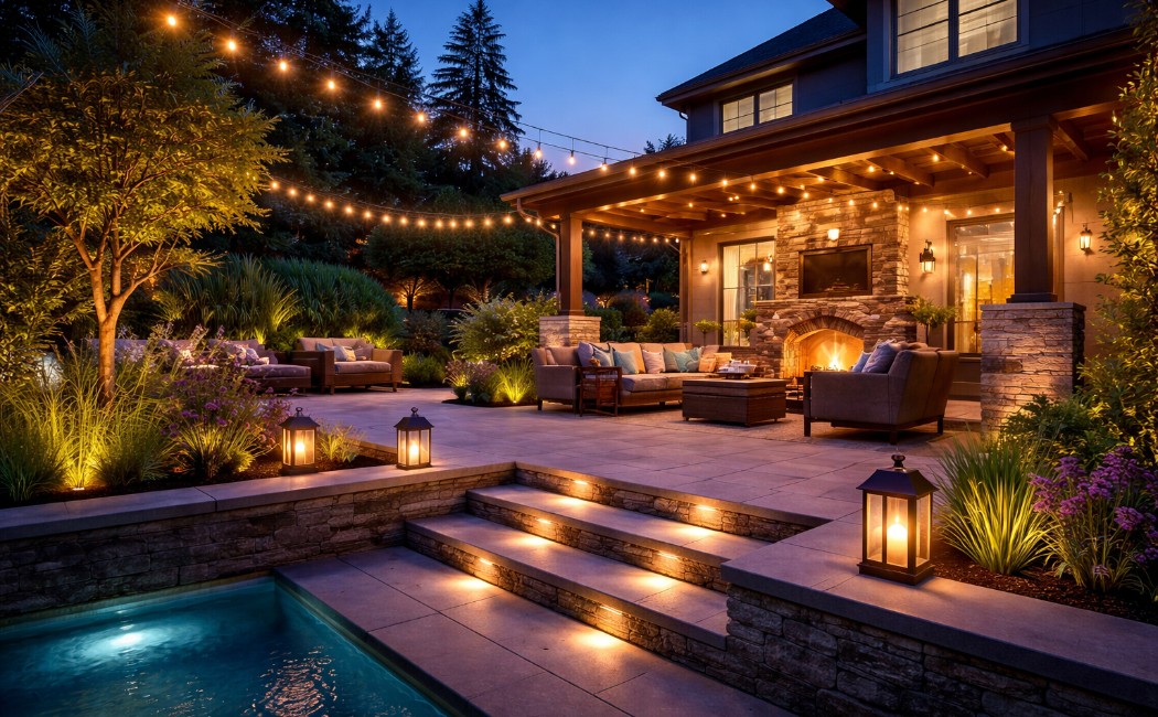 Commercial Exterior Lighting