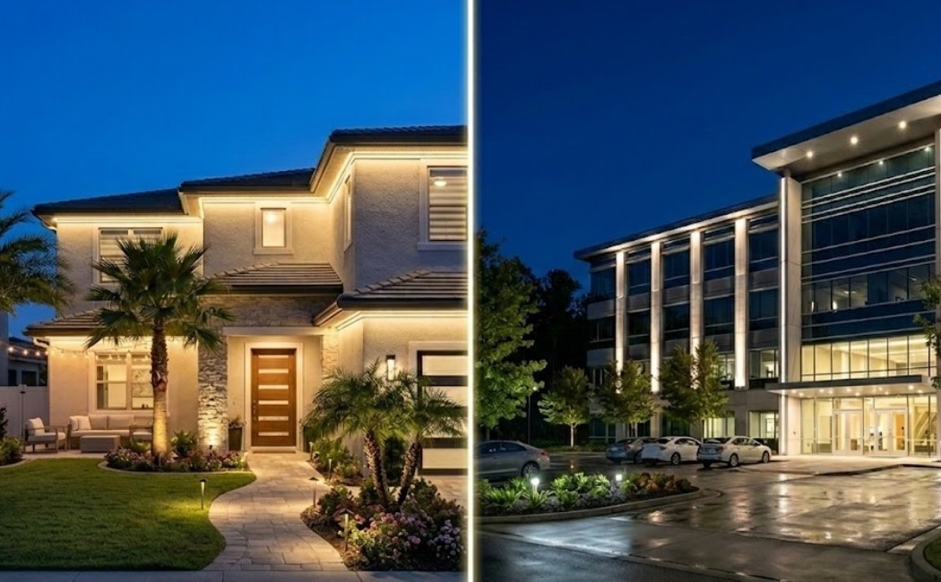 Best Outdoor Permanent Lighting Solutions