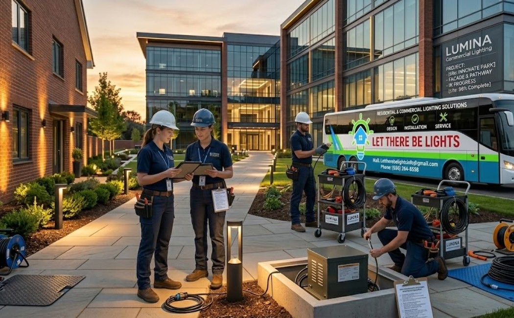 Home and Office Exterior Lighting Solutions