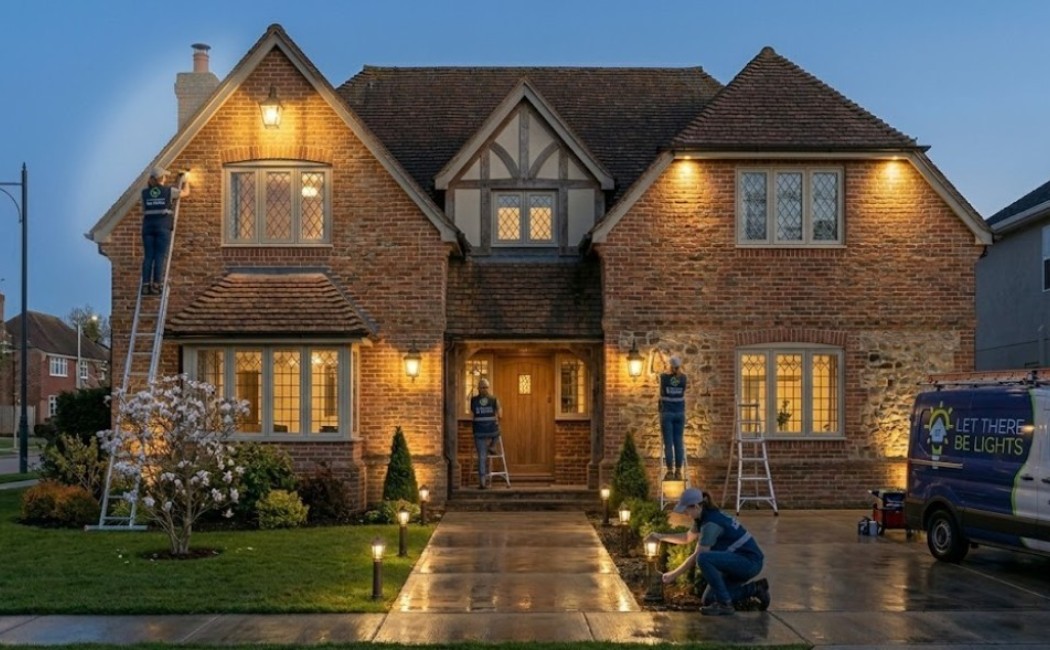 home outfacing lighting installation specialists