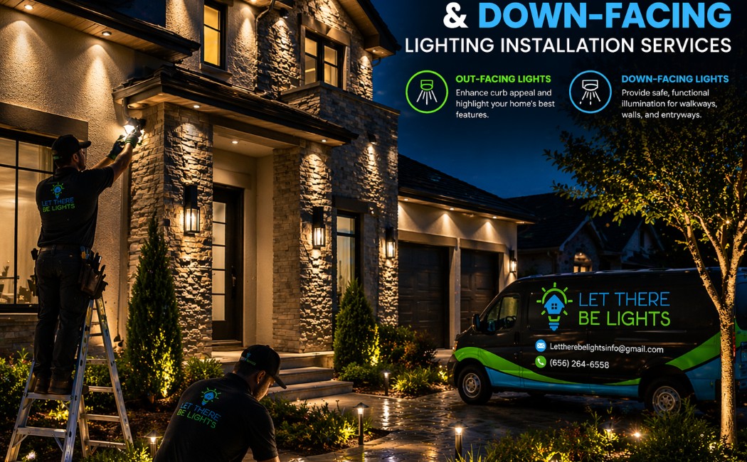Outdoor Lighting Installers