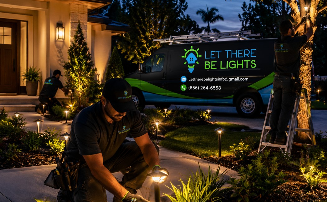 Residential & Commercial Outdoor Lights