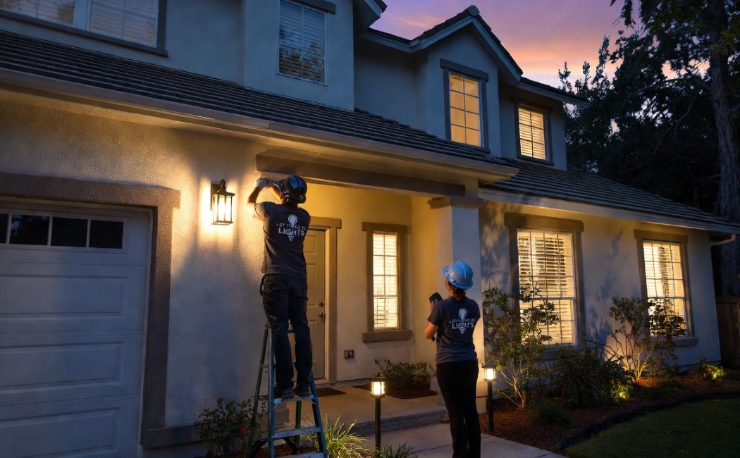 Outdoor Lighting Installation Experts