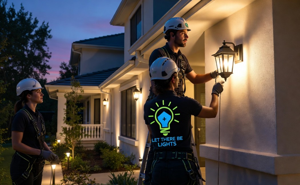 Home Outdoor Lighting Installers