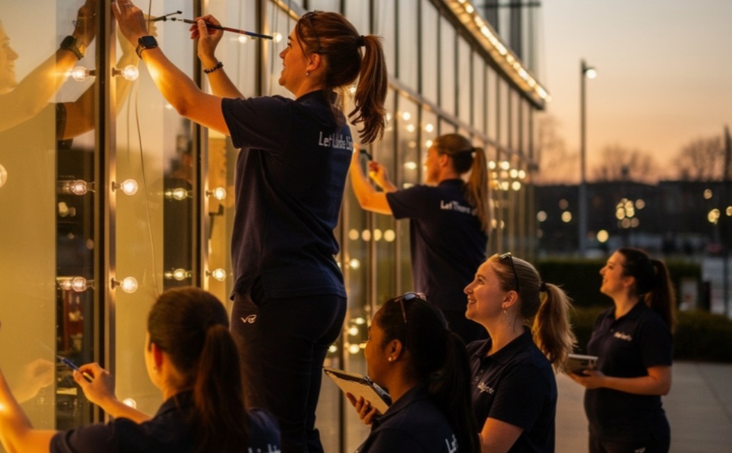 Office Outdoor Lights Installers