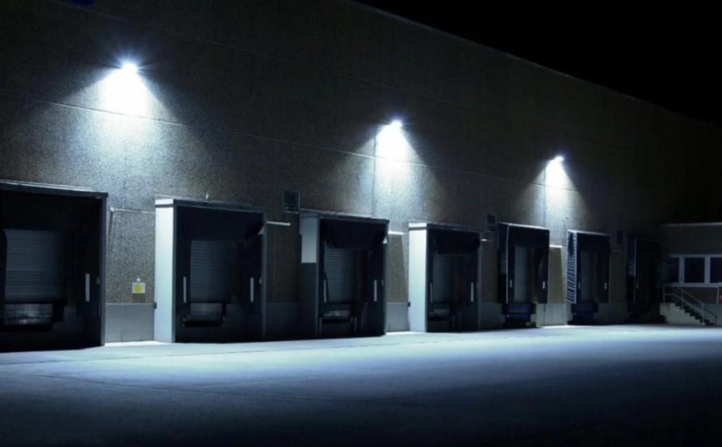 White Lights Installation