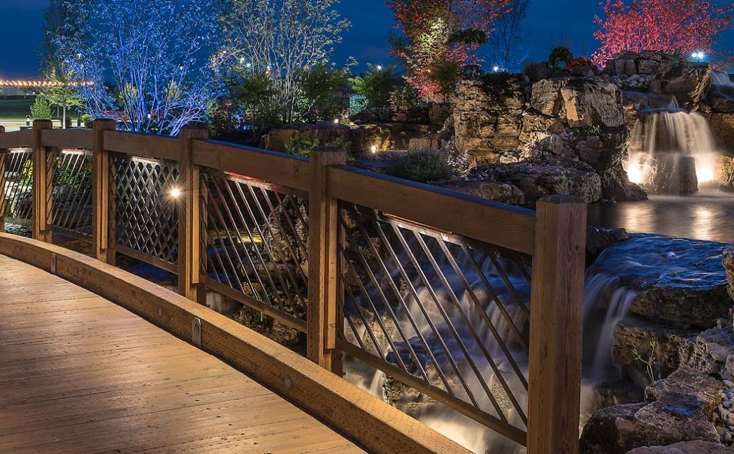 Professional team from Let Lights Be providing the best exterior commercial lighting installation services for office buildings, parking lots, and commercial properties with modern outdoor illumination. Best Exterior Commercial Lighting